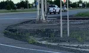 Car Runs on Its Last Legs