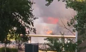 Thanks to our firefighters