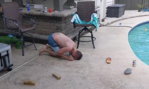 Basketball Sends Beer RIght Back