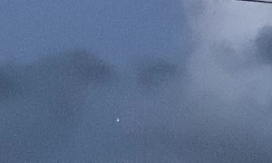 Strange Light Blinks and Floats over London