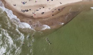 Drone Attempting to Capture Vacation Footage Actually Assists in Search and Rescue