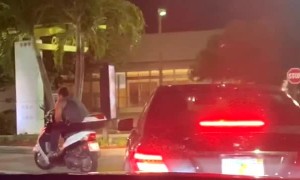 Customers Battle Over Cutting in Line