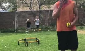 This dude's unbelievable accuracy will have you in stitches!