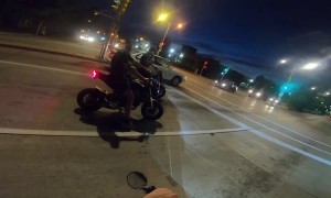 Good Samaritan Retrieves Stolen Motorcycle