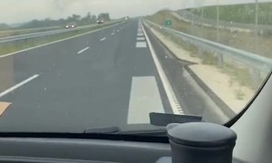 Listening to Republic and Road 67 on Road 67 in Hungary