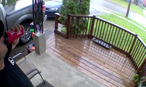 Morning Cup of Joe With a Side of Lightning