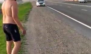 Gas Station Turns into a Fire Ball