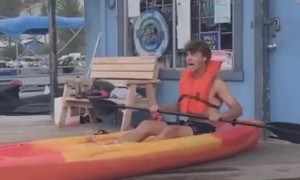 Fast Way to Exit a Kayak