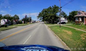 Loose Hood Smashes Woman's Windshield
