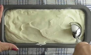 You only need 2 ingredients to make this tasty homemade ice cream