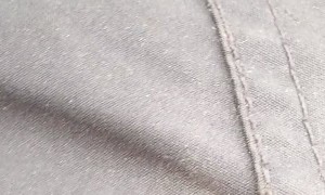 Guy Accidentally Rides on the Bumper