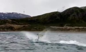 Up-close encounter with Killer Whales caught on camera