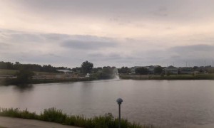 Derecho Storm Darkens the Skies in Des Moines