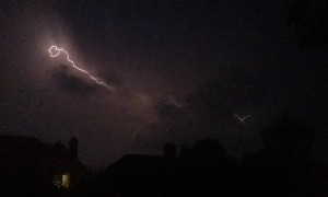 Heart Shaped Lightning