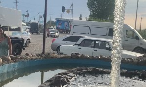 Floating Tap Keeping Pond Full