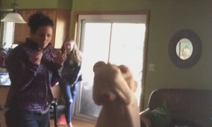 Kids Scaring Parents