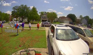 Surprise 30th Drive-By Birthday Party