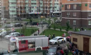 Residents Come to the Rescue of Firetruck