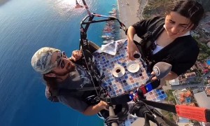Paragliding Over a Cup of Coffee