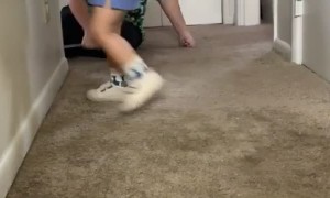 Daughter Reacts to Seeing Her Dad without a Beard for the First Time