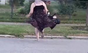 New Go-Kart Goes a Little Too Fast