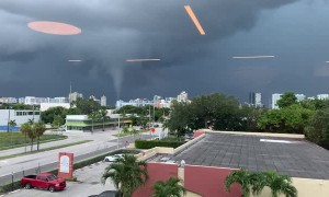 Tornado Touches Down in Aventura