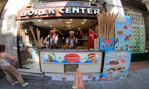 The Longest Game of Ice Cream Keepaway