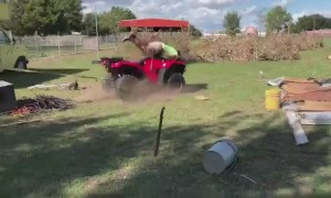 I Think I'm In Trouble