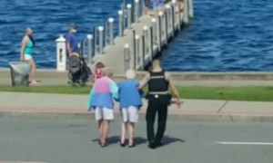 Police Officer Applauded for Kind Hearted Assistance