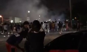 Street Skids Lead to Car Being Slammed