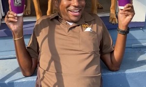 Pair of Pups Getting Spoiled