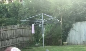 Mom and Dad Play Rock Paper Scissors with a Twist