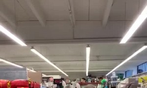 Horse Helps Owner Buy Her Groceries