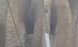 Firefighters tackle church fire in Rockford, IL