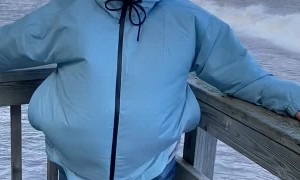 Yooper Weather Report of High Winds on Lake Superior