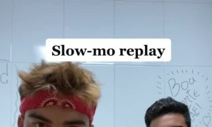 Man Shows Off His Exceptionally Fast Abilities