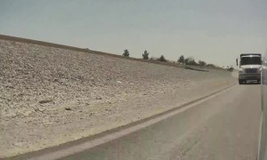 Tesla Autopilot Avoids Collision on Highway