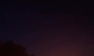 Massive fire breaks out at Hoo Marina Kent, tense footage captured on camera