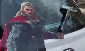 Interactive Thor Art for Cars