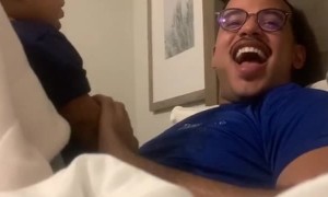 Husband and wife prank involves hilarious reverse psychology