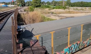 Low Clearance Bridge Doesn't Budge for Auto Racks