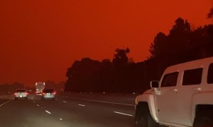Afternoon Footage of Oregon Wild Fires