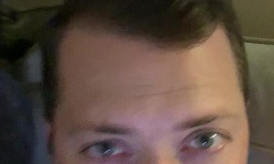 Caring Kitty Grooms Owner Every Night