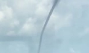Epic waterspout captured on camera in the Bogi Channel in Florida