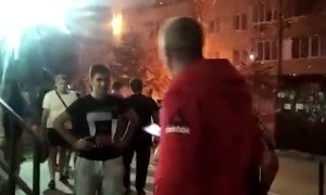 Apartment Fire on the Top Floor