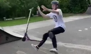 By never giving up, this guy pulls off an epic flip