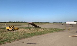Russian Car-Plane Can't Get off the Ground