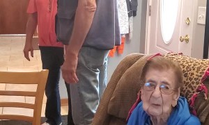 102 Year Old Mother Doesn't Want Her 70 Year Old Son To Go