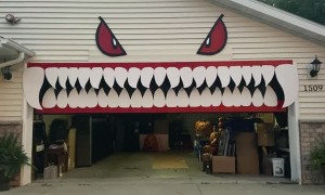 Monster Garage Door