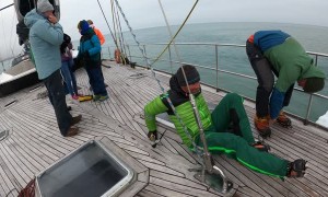 Iceberg Flips on Explorers